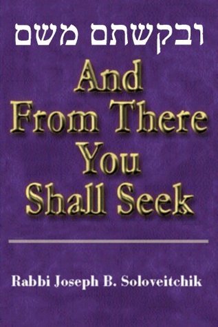 And from There You Shall Seek (Hardcover)