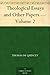 Theological Essays and Other Papers — Volume 2
