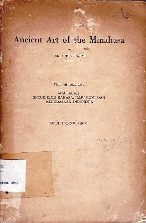 Ancient Art of the Minahasa