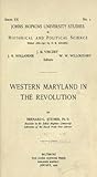 Book cover for Western Maryland in the Revolution