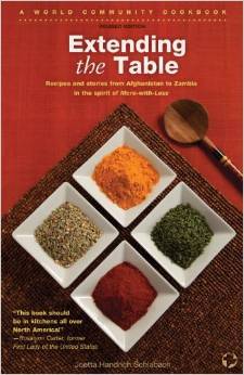 Extending the Table: Recipes and Stories from Afghanistan to Zambia in the spirit of More-With-Less