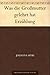Was die Großmutter gelehrt hat Erzählung (German Edition)