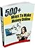 HOW TO MAKE MONEY ONLINE: 5...