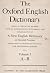 The Oxford English Dictiona...