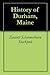 History of Durham, Maine