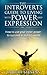 The Introverts Guide to living with power and expression. by Robert Stevens