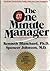 The One Minute Manager: Book, 2 Audio Tapes and Action Guide