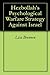Hezbollah’s Psychological Warfare Strategy Against Israel