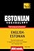 Estonian vocabulary for Eng...