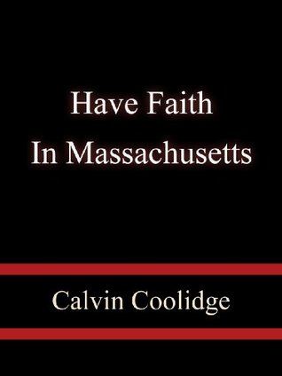 Have Faith In Massachusetts (Kindle Edition)
