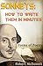 Sonnets: How To Write Them in Minutes