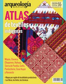 Atlas de textiles indígenas (Especial Arqueología Mexicana n. 55)