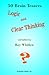 Logic and Clear Thinking by Roy Whitlow