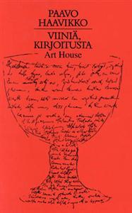 Viiniä, kirjoitusta