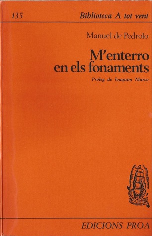 M'enterro en els fonaments (Paperback)
