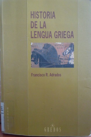 Historia de la lengua griega