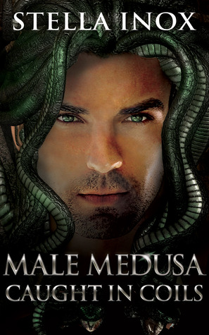 Male Medusa, Caught in Coils (Otherkind Kink: Male Medusa, #1)