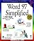 Microsoft? Word 97 Simplified: IDG's 3-D Visual Series
