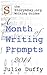 A Month Of Writing Prompts ...