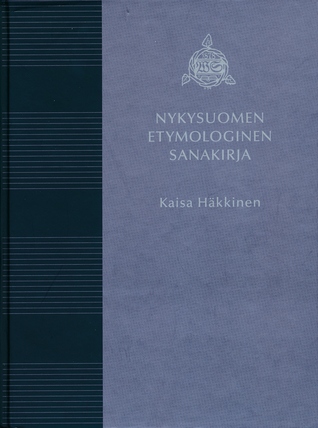 Nykysuomen Etymologinen Sanakirja