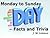Monday to Sunday ~ Facts an...