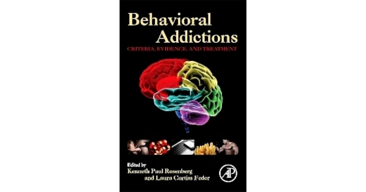 Behavioral Addictions by Rosenberg