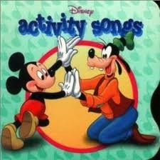 Activity Songs (Board Book and Cassette)