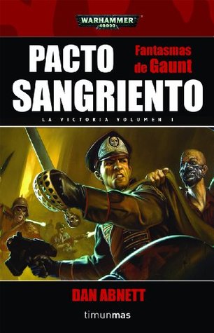 Portada de Pacto sangriento, de Dan Abnett