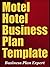 Motel Hotel Business Plan Template