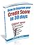 How to Improve Your Credit Score in 30 days: credit repair, credit score,