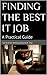 Finding the best IT JOB by Michael Moshe