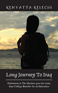 Long Journey To Iraq:  Enlistment in The Marines gave her more than College Benefits for an Education