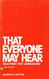 That Everyone May Hear