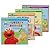 Sesame Street Sing Along with Elmo Books & CDs 4-Pack