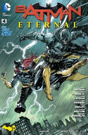 Batman Eternal #4 (Kindle Edition)
