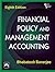 Financial Policy and Management Accounting
