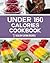 Under 160 Calories Cookbook: Delicious Deserts That Are Natural, Healthy & Low Fat!