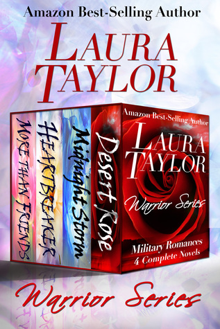 WARRIOR SERIES Boxed Set: Military Romance Series - 4 Complete Novels