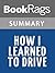 Summary & Study Guide How I Learned to Drive by Paula Vogel