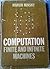 Computation: Finite and Infinite Machines