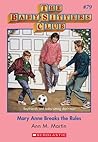 Mary Anne Breaks ...