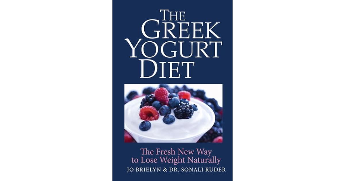 Book giveaway for The Greek Yogurt Diet The Fresh New Way to Lose