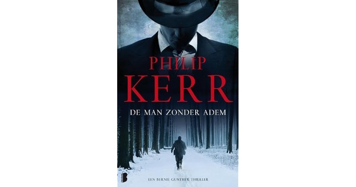 De man zonder adem by Philip Kerr