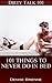101 Things To Never Do In Bed: Some Things Are Better Left Unsaid (Dirty Talk 101 Series Book 10)