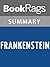 Summary & Study Guide Frankenstein by Mary Shelley