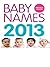 Top Baby Names Of 2013