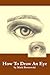How To Draw An Eye