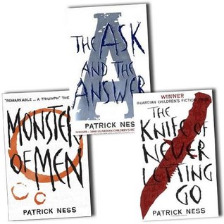 Chaos Walking Collection 3 Book Set