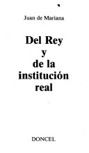 Del Rey y de la institución real