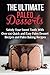 The Ultimate Paleo Desserts by Emma Rose